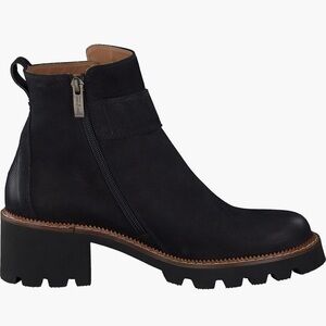 NWT: Paul Green Halo Bootie (Women) Black Ankle Boots